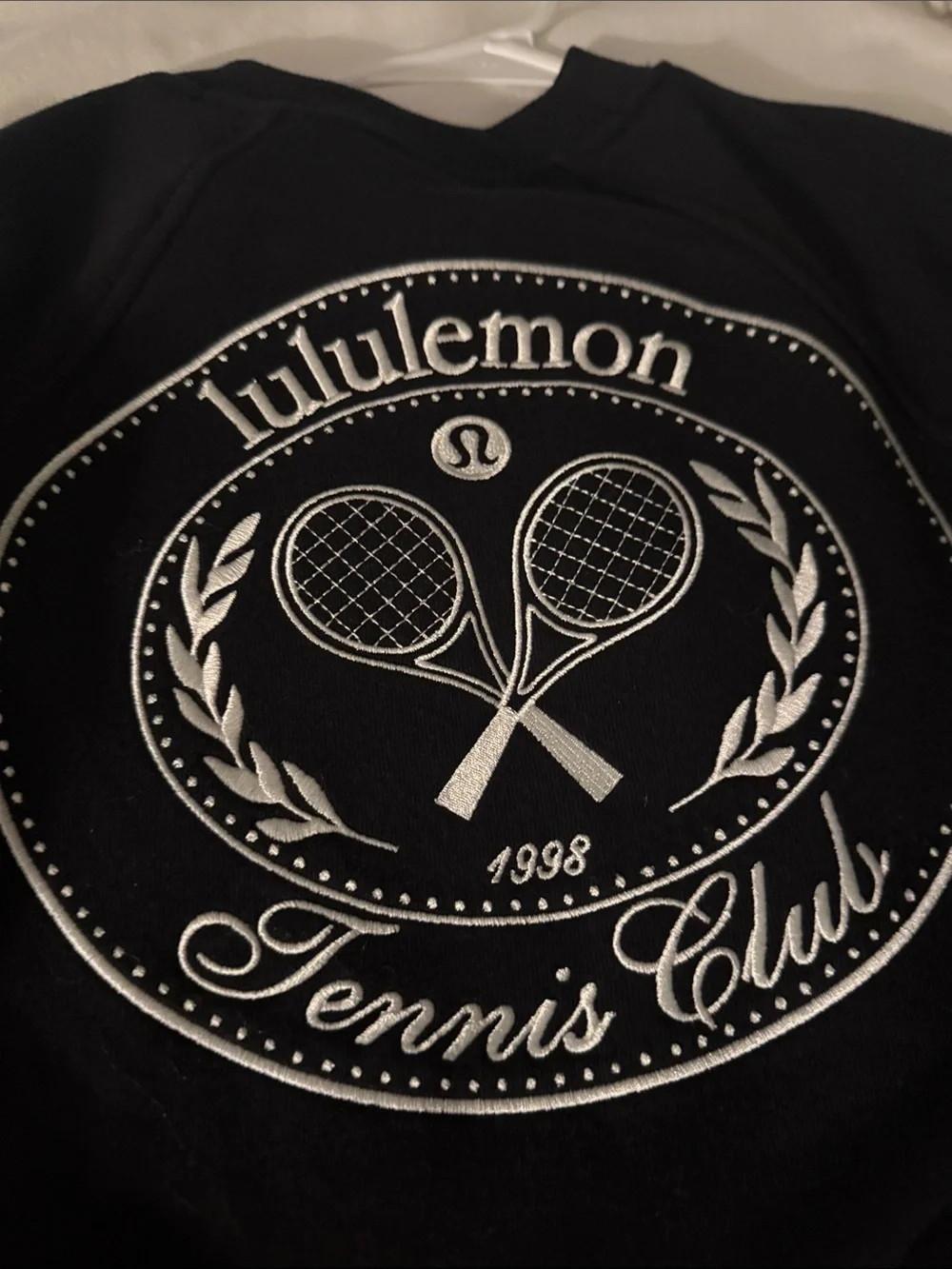 Lululemon Cotton French Terry Crewneck Pullover Tennis Club